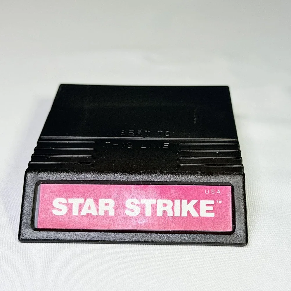 Star‎ Strike Intellivision Video Game Classic Retro Shooter